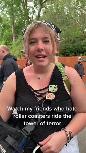 Kate and Emily's Tower of Terror Experience