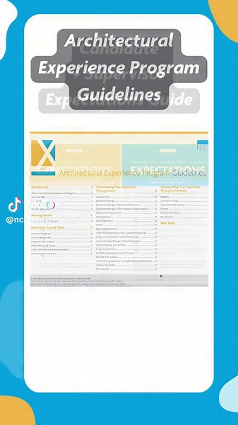 Are you making progress with your AXP requirements? Check out these three essential resources to support you as you accomplish your licensure goals! • • • • #archlife #architecturestudent #AXP
