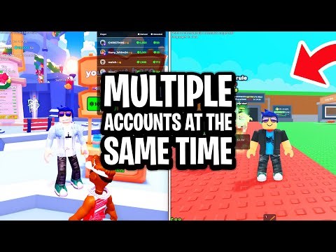 How To Run Multiple Roblox Accounts At The Same Time - Full Guide