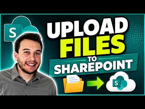 How to Upload Files to a SharePoint Site | SharePoint File Management | (Step by Step Guide)