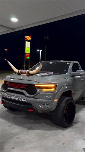 Chuy Rmz The Baby RAM TRX With Over 1,000 HP #Ram #dodge #liftedtrucks #trx #ram1500 | Steel inc Customs