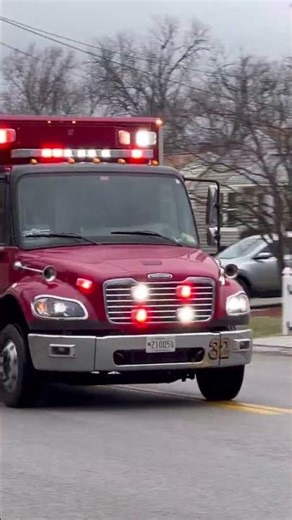 Baltimore County Fire Department Medic 13(Reserve Medic 32) Responding to a Medical 03-16-25