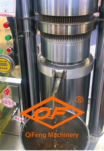 Hydraulic Oil Press Machine for Walnut Oil Production