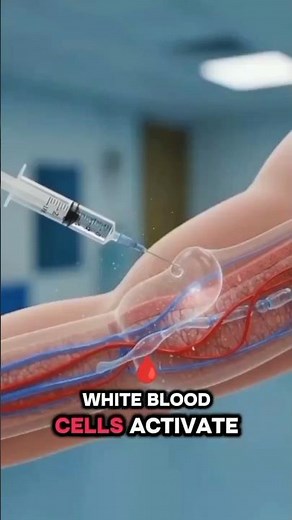 Vaccines & Your Body: Immune System Explained (Health Science #Shorts)