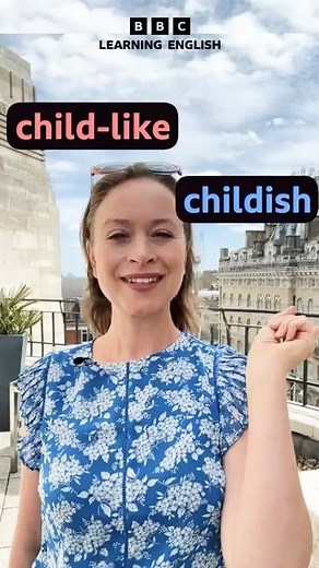 childish and childlike – what’s the difference? #shorts