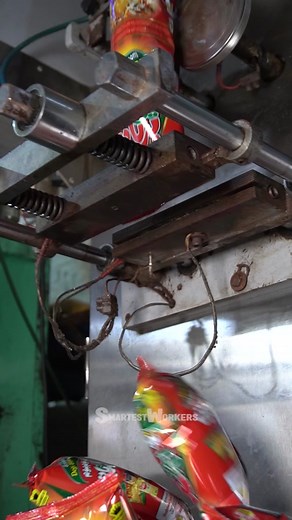 Automated Snack Packing Process Revealed