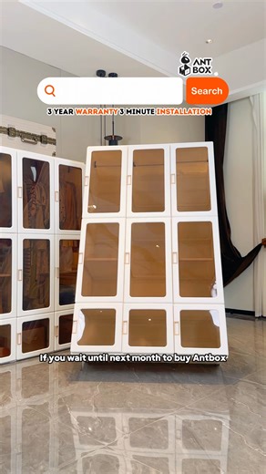 92K views · 796 reactions | Smart folding, sturdy frame. ANTBOX Wardrobe for every home. | Ant Box | Facebook