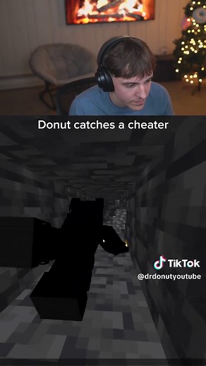 Donut Catches a Cheater in Minecraft Gameplay