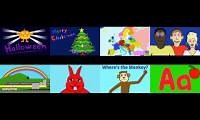 Mix of 8 videos from youtube : Every kidstv123 Episodes