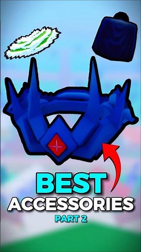 Top 3 Blox Fruits Accessories You Need to KNOW