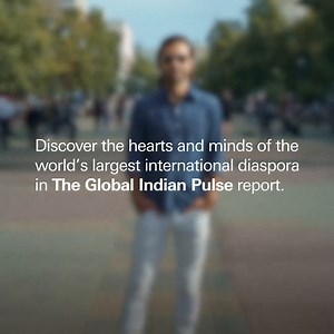43K views · 59 reactions | The Global Indian Pulse report delves into the dynamic lives and experiences of global Indians across the world. The world’s largest international diaspora continues to remain deeply connected to India, and this report gets to the very heart of this feeling and what it means in the global sense. . Read more or download the report now at: https://grp.hsbc/tgip . #GlobalIndianPulse #TheGlobalIndianPulse #IndiaAtDubaiExpo | HSBC | Facebook