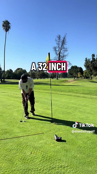 Hello Hello! 👋😄 We are on Day 96 of my Putt By Putt Challenge, where for every 100 Followers I have to make 1 Putt and push it back by 1 Inch! ⛳️🔥😎 Please Follow To Make My Life Harder! 🥵🥵🥵 #theDailyGolf #PuttByPutt #Challenge #Putting #GolfTikTok