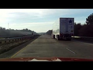 Interstate 49 - Louisiana (Exits 191 to 177) southbound