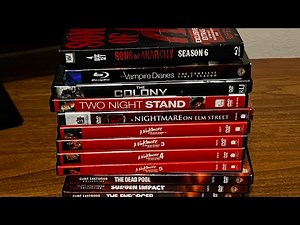 DVD Haul (Half Price Books)