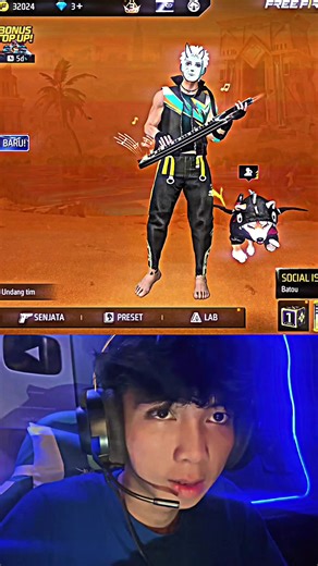 Bim Gaming: Mengalahkan Bot di Free Fire