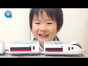 プラレール E657系 特急電車【がっちゃん4歳】