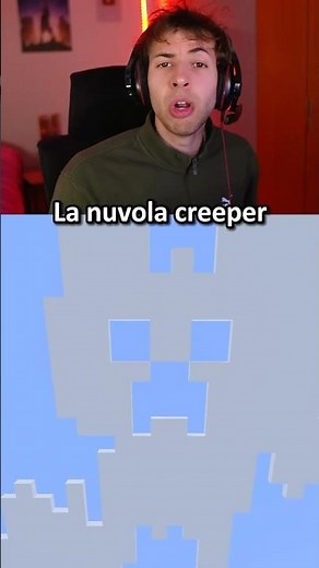 Minecraft's Cloud Creeper killed me...