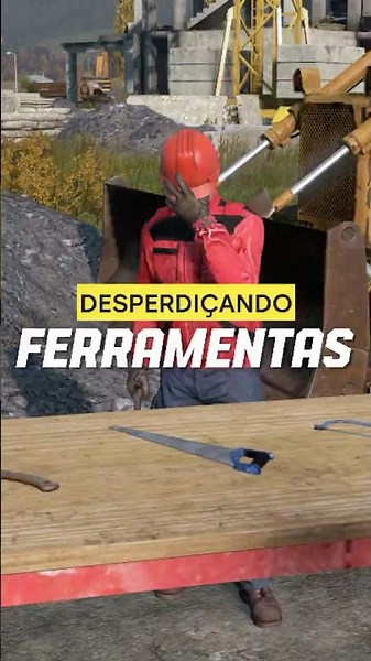 Não desperdice FERRAMENTAS no DayZ. #dayztips