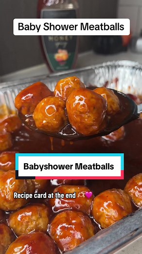 Delicious Baby Shower Meatballs Recipe
