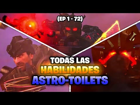 ASTRO-TOILETS - All the SKILLS 🚽🟦⚡
