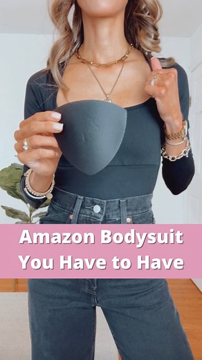 Abby Adamchak on Instagram: "✨Like & Comment “BODYSUIT” to shop and I’ll send you a message. IG will only allow you to receive the message if you follow me. ✨All links are instantly available in my link in bio under Amazon Store Front ➡️ JANUARY Post ✨Finally a bodysuit you don’t have to worry about finding the right intimate for!! Come in multiple cut styles that all offer: ✅Built-in-brs that are removable ✅Good Support ✅Tummy Control ✅Strap-free look ✅Great to layer ✅Multiple colors ✨Fit true