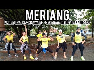 DJ AKU MERIANG MERINDUKAN KASIH SAYANG - REMIX CITA CITATA TERBARU 2021