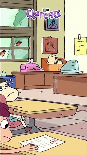 Clarence Dollars 💸 #Clarence #Cartoon Network | Cartoon Network Africa