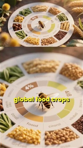 How Bees Built Our Entire Food System #bees #nature #agriculture