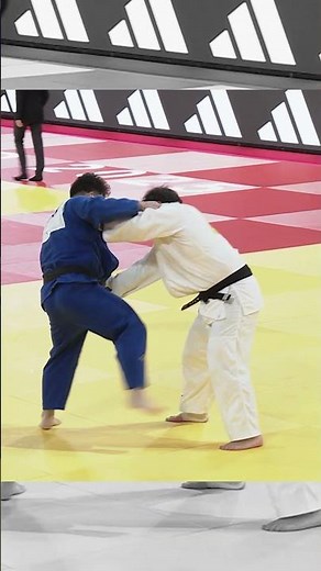 Incredible. Ota stuns the World Champion! 🇯🇵