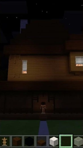Monster House #minecraft Test animation