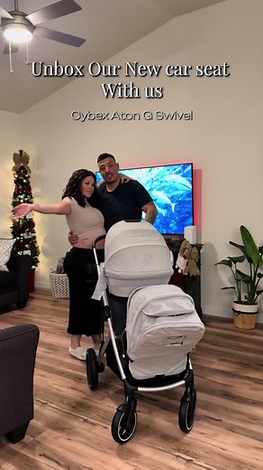 10/10 Recommend #cybex #cybexatongswivel #infantcarseat #unboxing | Car Seat