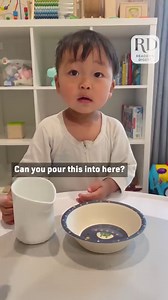 Toddlers try to adult... and fails adorably! #toddler #cereal #fails | Reader's Digest