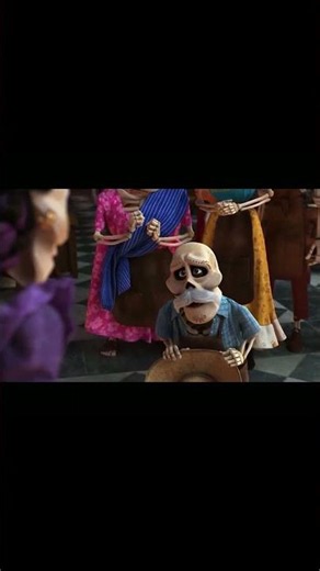 مقطع مدبلج بالعامية المصرية من فيلم Coco 1