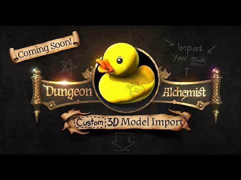 How To Export Hero Forge 3D Model And Import To Dungeon Alchemist And Every Other VTT Software.