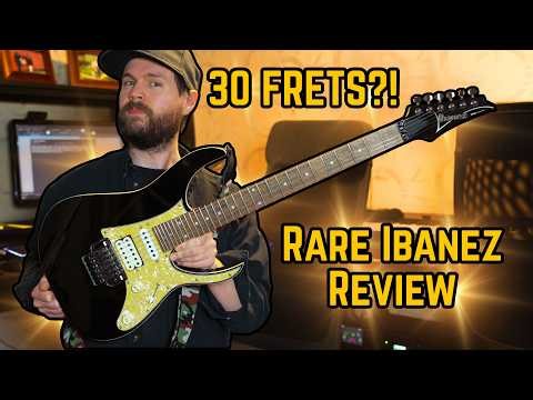 30 Fret MONSTER! - Ibanez RG550XH Review