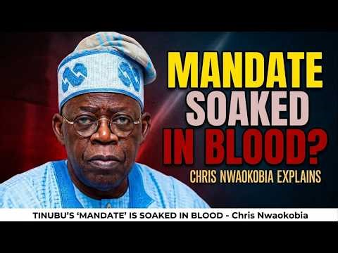 “Tinubu's Mandate is Soaked in Blood | Nigeria is Now a Killing Field" - Dr. Chris Nwaokobia