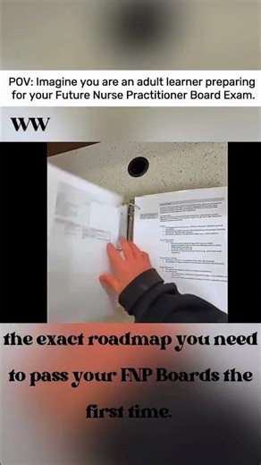 POV: You Passed your FNP Boards