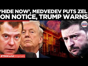 ‘WORTHLESS LIVES’: Medvedev Rages After Putin Home Drone Attack