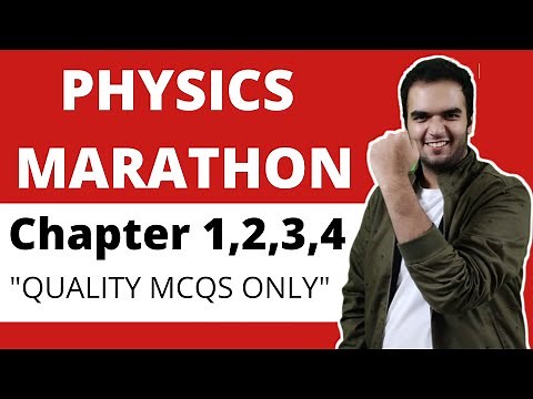 MHTCET Physics MCQ Solving - "Quality Questions only" Chapter 1,2,3,4 Class 12th - RG LECTURES