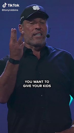 Tony Robbins on TikTok