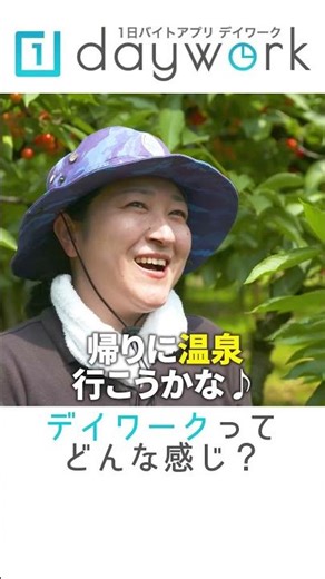 ❣️さくらんぼ収穫バイト、やってみた❣️