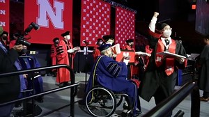 4.1K views · 162 reactions | Another round of celebration for our December graduates  More on the December commencement ceremonies:  Ceremony recap ›› ow.ly/67cs50Hg0FP  Photos ›› ow.ly/9Ebz50Hg0HS 六‍ Full grad list ›› ow.ly/sGSM50Hg0Lx | University of Nebraska-Lincoln | Facebook