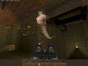 Quake (Episode 1: Dimension of the Doomed) (id Software) (MS-DOS) [1996] [PC Longplay]