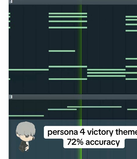 Persona 4 Victory Theme Project File from 2 Years Ago
