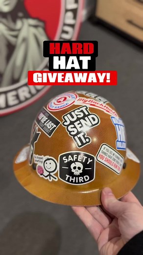 #hardhatstickers #armedamericansupply