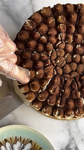 Layers of coffee-soaked sponge mascarpone magic = dreamy Tiramisu Cake 🍰 Slice it, serve it, devour it! | Cake Cafe