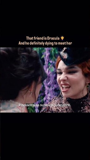 Dracula is going to meet her🧛‍♂️ #shorts #fyp