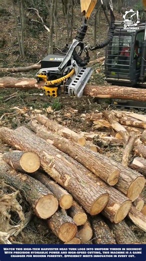 Excavator Tree Harvester Attachment for High-Speed Timber Processing and Log Cutting