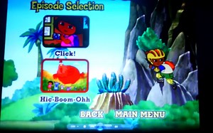 Dora the Explorer- Animal Adventures