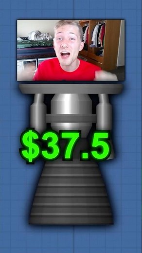 Most Expensive Engine in Spaceflight Simulator!
